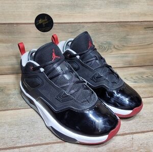 Nike Air Jordan Stay Loyal 3 Black/Red Kids Size 6.5Y FB9922-006